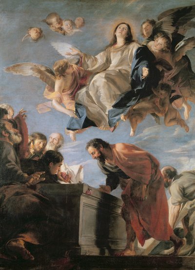 The Assumption of the Virgin, 1673 by Mateo Cerezo